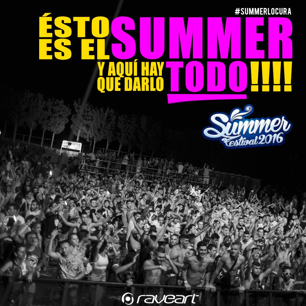 raveart_prod's tweet image. ¡¡¡Tú decides...!!!

#SummerLocura