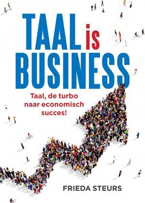 Vandaag #verloot Villamedia 5 x "Taal is business' van Frieda Steurs. RT om kans te maken op dit interessante boek!