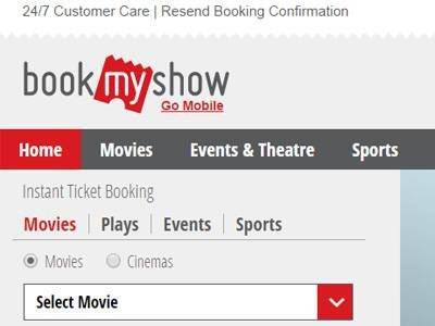 EconomicTimes's tweet photo. .@Bookmyshow's parent company #BigtreeEntertainment raises over Rs 550 cr https://t.co/HS8Z3ZNyne https://t.co/3q4gmckTa3