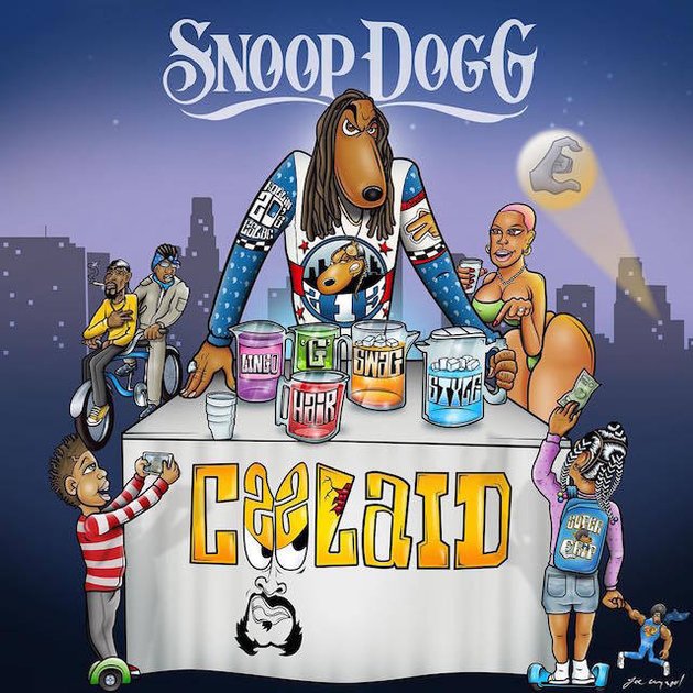 HIJS's tweet photo. Snoop Dogg levert met 'Coolaid' weer eens een écht Snoop Dogg-album af! Beluisteren: https://t.co/WKzluyGoi0 https://t.co/YMA0e4hMxb
