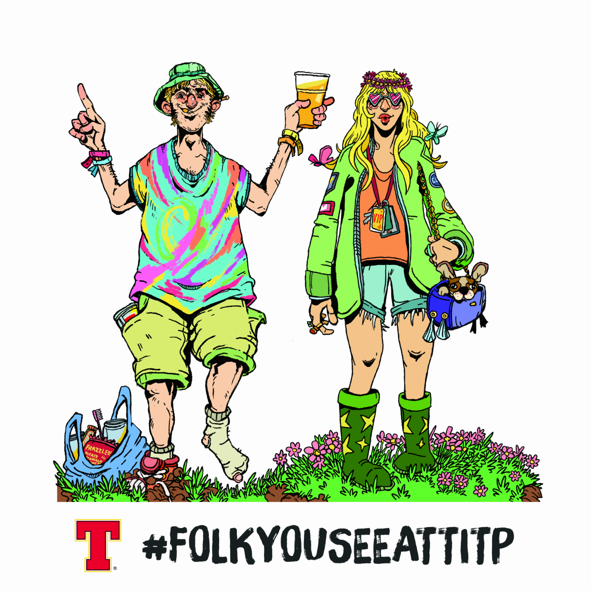 TennentsLager's tweet photo. Snap a pic of these #FolkYouSeeAtTITP at a #RoadToTITP gig tonight and you might bag yourself @tinthepark tickets... https://t.co/pL1KeBBX8b