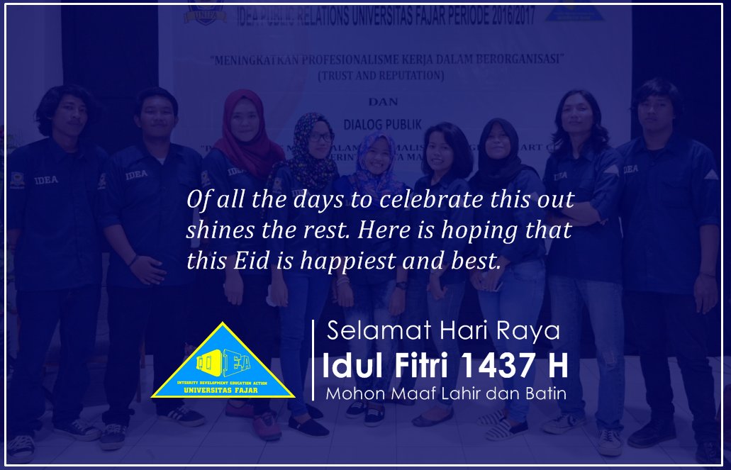 Muslims around the world celebrate Eid Mubarak victory. #HappyEidMubarak #IDEA