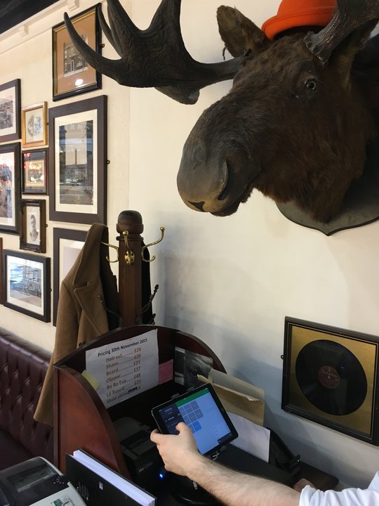 POSable_'s tweet photo. Our specialist engineer installed the Vend EPOS system at @BarberBarberuk last week! https://t.co/CBpNG3sy2H