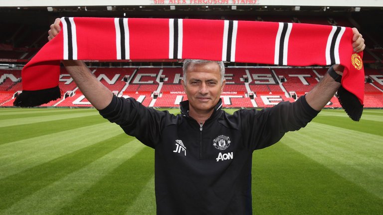 SkySportsPL's tweet photo. "I want everything."
Mourinho setting his #MUFC sights high
https://t.co/or9Zrff2ea https://t.co/NkicClIpaa