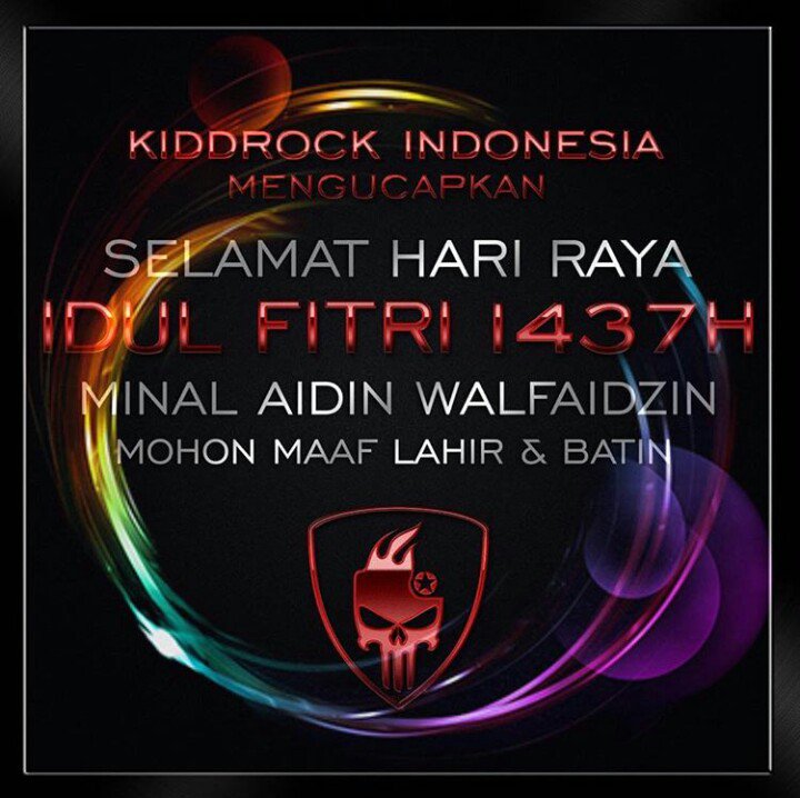 Kami dari <a href="/Kiddrock_JKT/">KIDDROCK JAKARTA</a> mengucapkan selamat hari raya idul fitri 1437 H, mohon maaf lahir dan batin