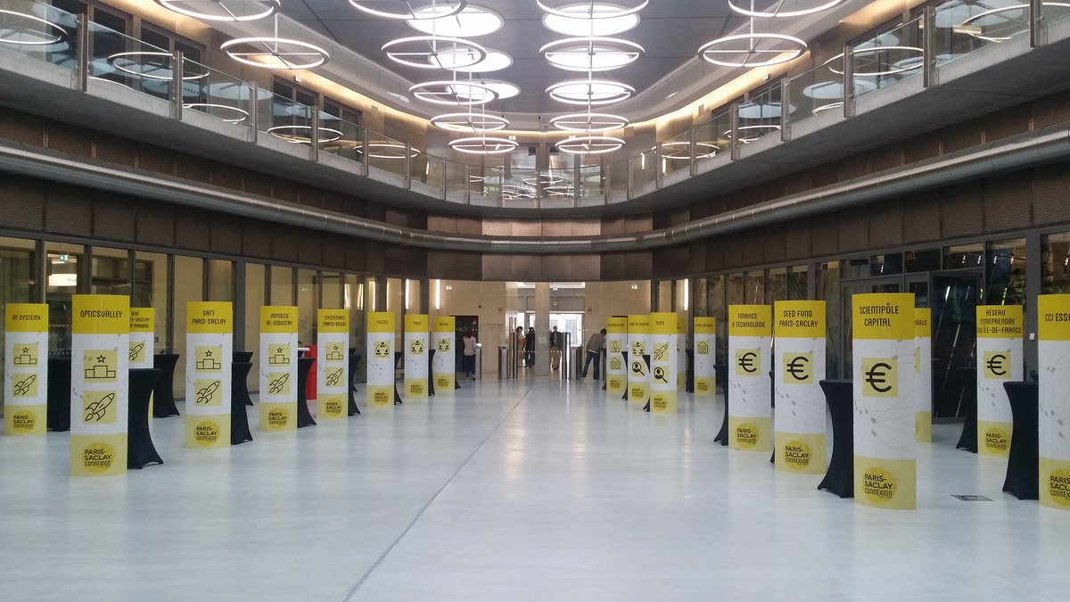 parissudba's tweet photo. L'association de #BusinessAngels @FinanceTechno sera au #ParisSaclayConnexion au #EDF_Lab cet après-midi https://t.co/qMd5VGJPIV