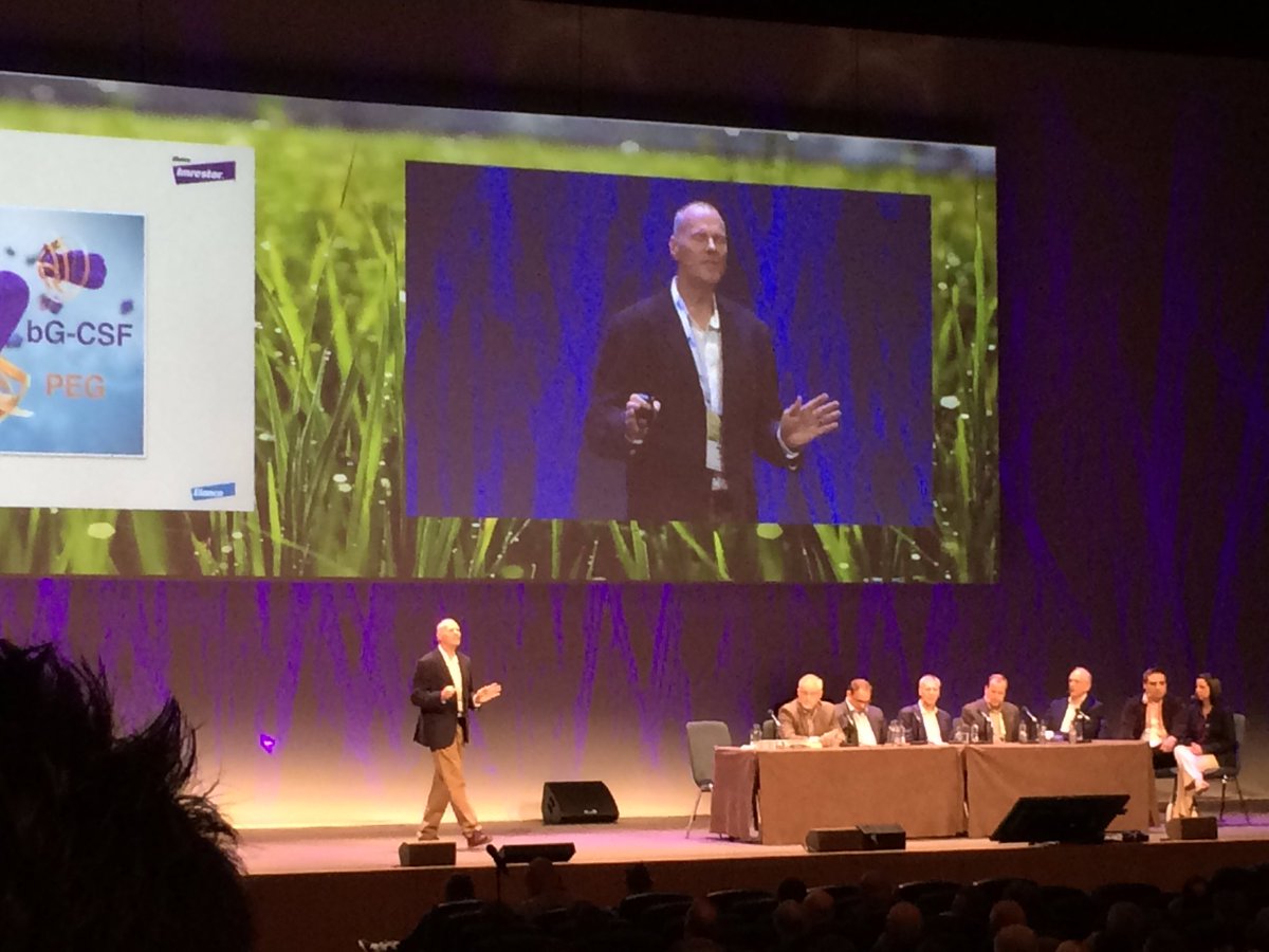 SaraPedersen3's tweet photo. Up next at #WBC2016 is the Elanco Symposium on #Imrestor Looking forward to hearing @reprod_immunity speak https://t.co/nliVtRicIF