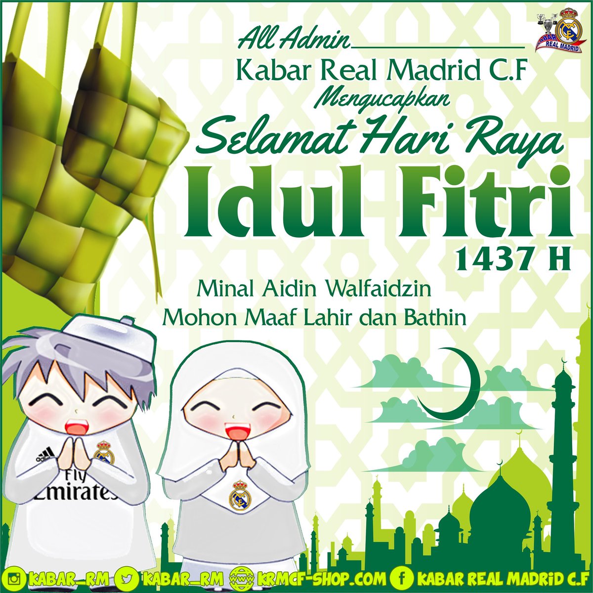 Kabar Real Madrid CF tweet media