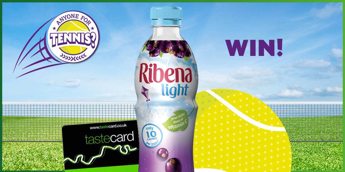 NisaLocally's tweet image. WIN 1 of 10 Taste cards with @RibenaUK! 🍓 RT+FOLLOW to enter. #Wimbledon @tastecard (T&amp;amp;Cs: bit.ly/28Ttg5w)