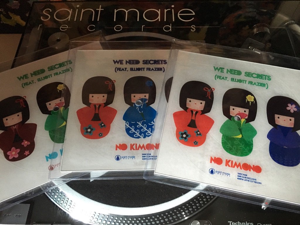 Check this out! A lathe cut picture disc of a rare We Need Secrets song, only avail.... tmi.me/1feLU0