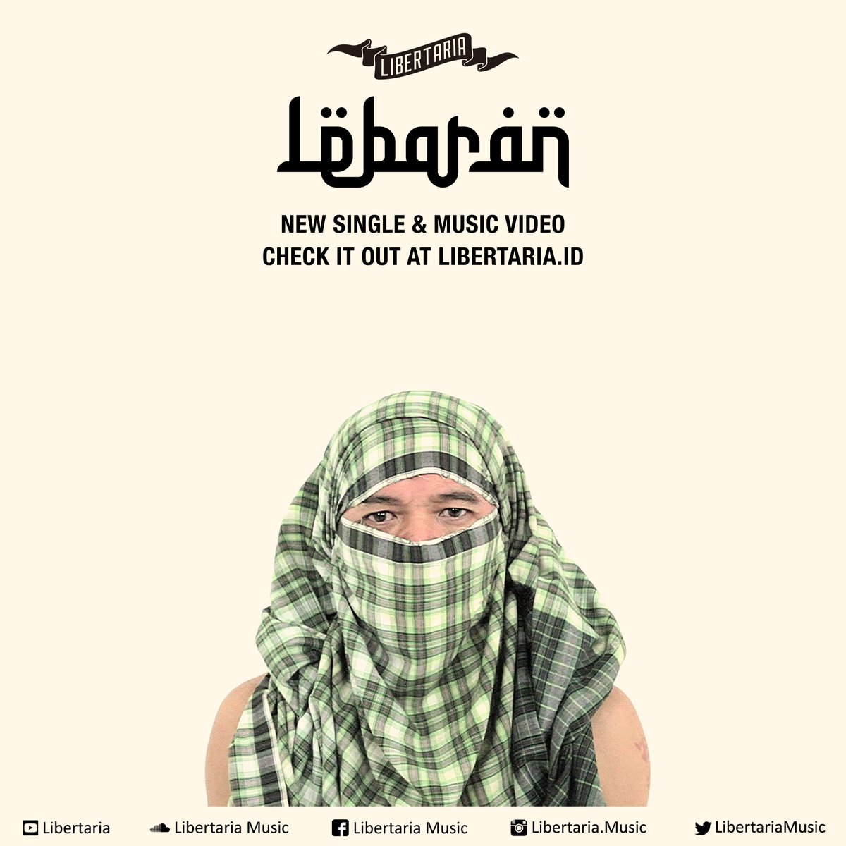 Lebaran - New Music Video by Libertaria youtube.com/watch?v=6RVh4m…