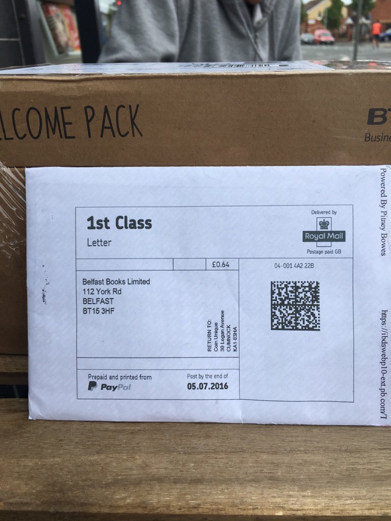BelfastBooks's tweet image. Beside ourselves with excitement at latest delivery from @coinuniquemagic buy here stores.ebay.co.uk/coin-unique-ma…