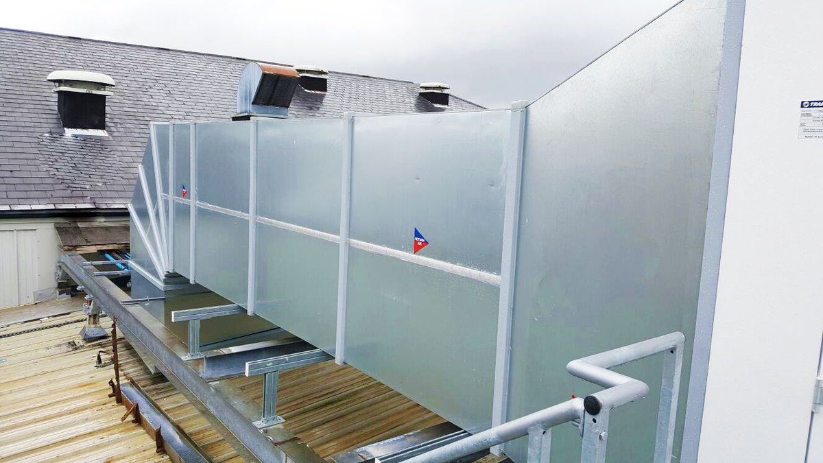 PanelDuct's tweet image. Some images of the Panel Ducts latest installation at Dunnes Stores Kilarney Co Kerry #panelduct #ductingsuppliers