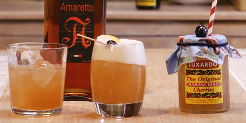 This drink is hard to put down... Try this <a href="/LuxardoCocktail/">Luxardo Cocktails</a> Amaretto sour by <a href="/TheChiappas/">Michela Chiappa</a> bit.ly/28Q3hxf