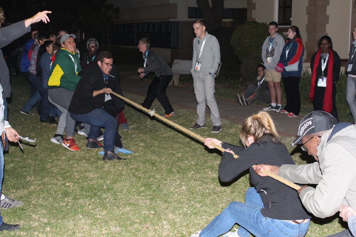 UP_EBITweek's tweet photo. Olympic games was a blast last night. The learners had lots of fun and demonstrated great team work #EBITWEEK #Day2 https://t.co/253tlJeDYN