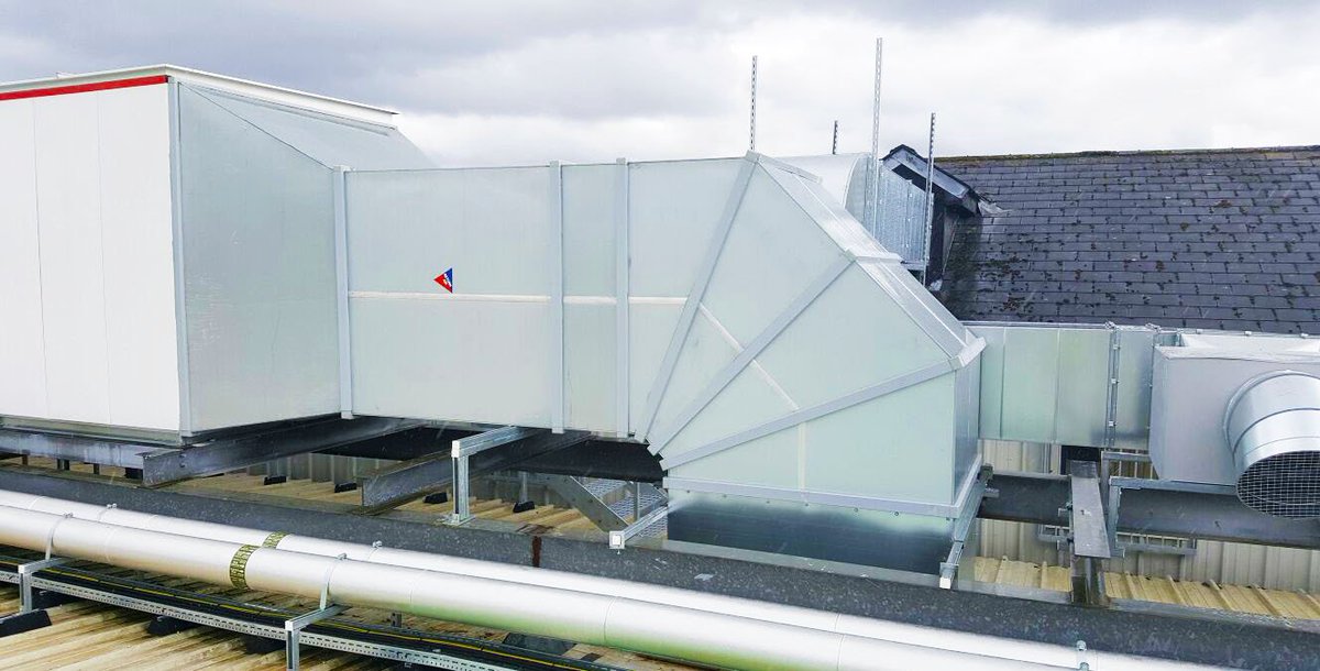 PanelDuct's tweet image. Panel Duct, Dunnes Stores Kilarney #panelduct #ducting