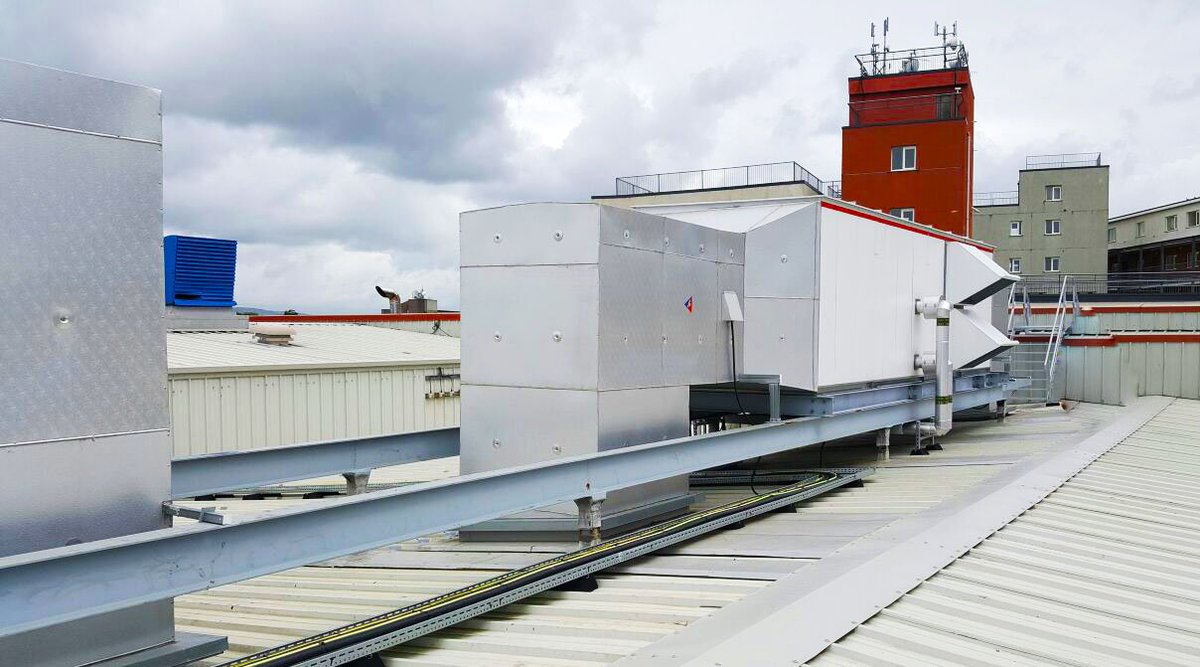 PanelDuct's tweet image. Panel Duct, Dunnes Stores Kilarney #panelduct #ducting