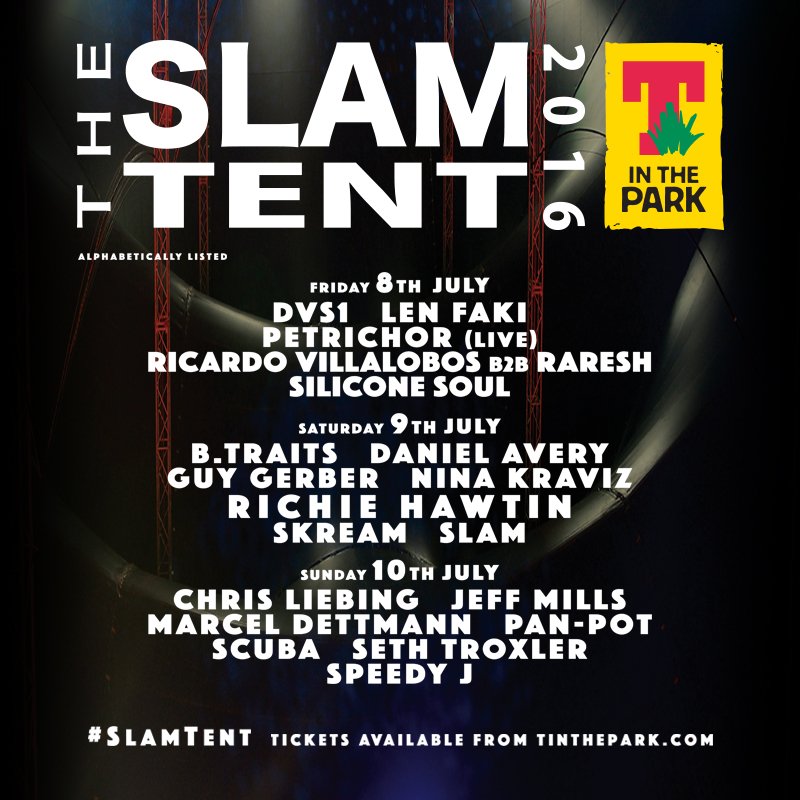 this friday <a href="/tinthepark/">T in the Park</a>  
#SlamTent @SLAMdjs 
buff.ly/1Uv99d6