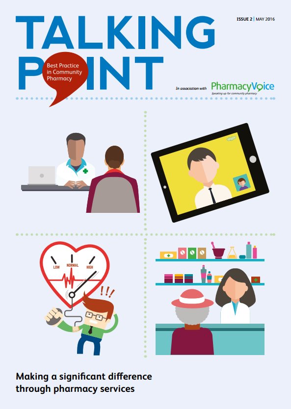 PharmacyVoice's tweet photo. The 2nd edition of Talking Point is out - showcasing the great work of community pharmacy! https://t.co/qiqAxJqokU https://t.co/Ari7YcAyt2