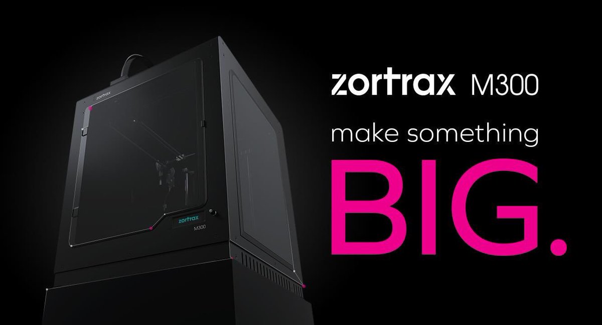 Zortrax_3D's tweet photo. They say #EverySizeIsBeautiful. We couldn't agree more ;) https://t.co/FwePo22FIm