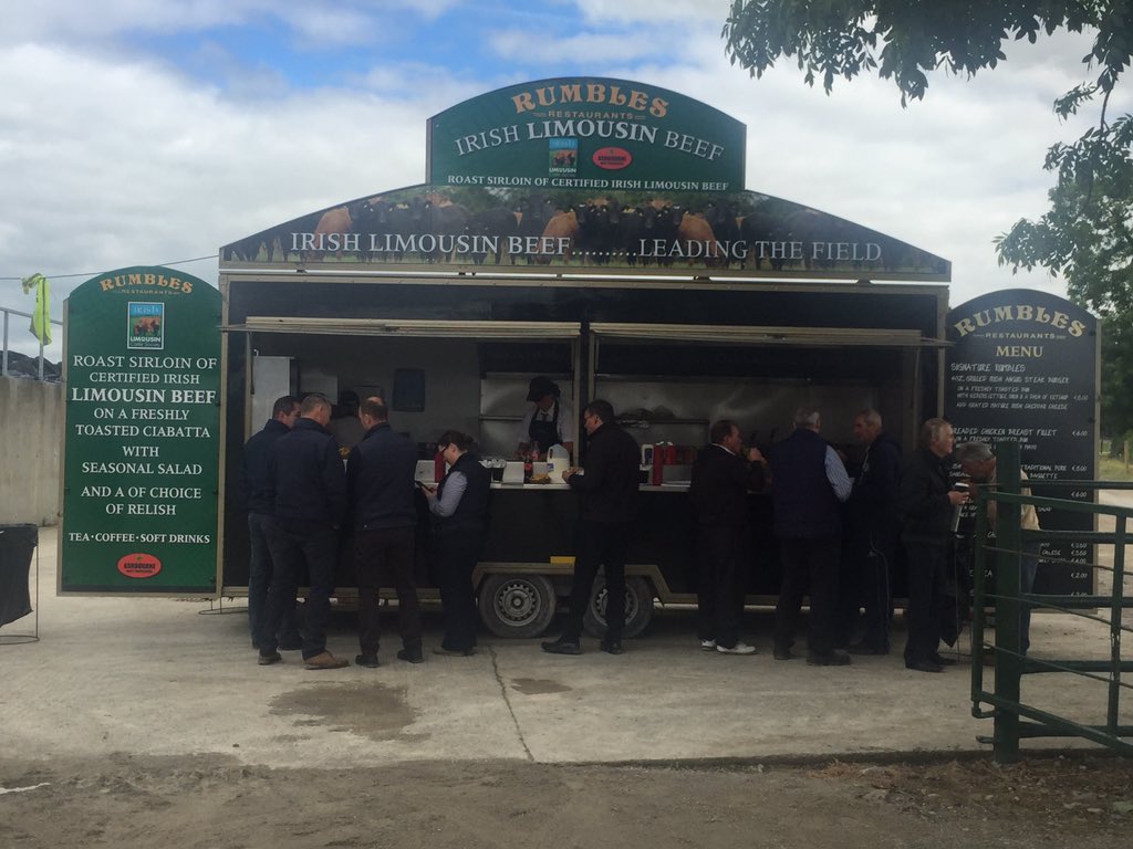 Limousinbreeder's tweet photo. @irishlimousin . #beef16 https://t.co/QUI5kg3ylZ