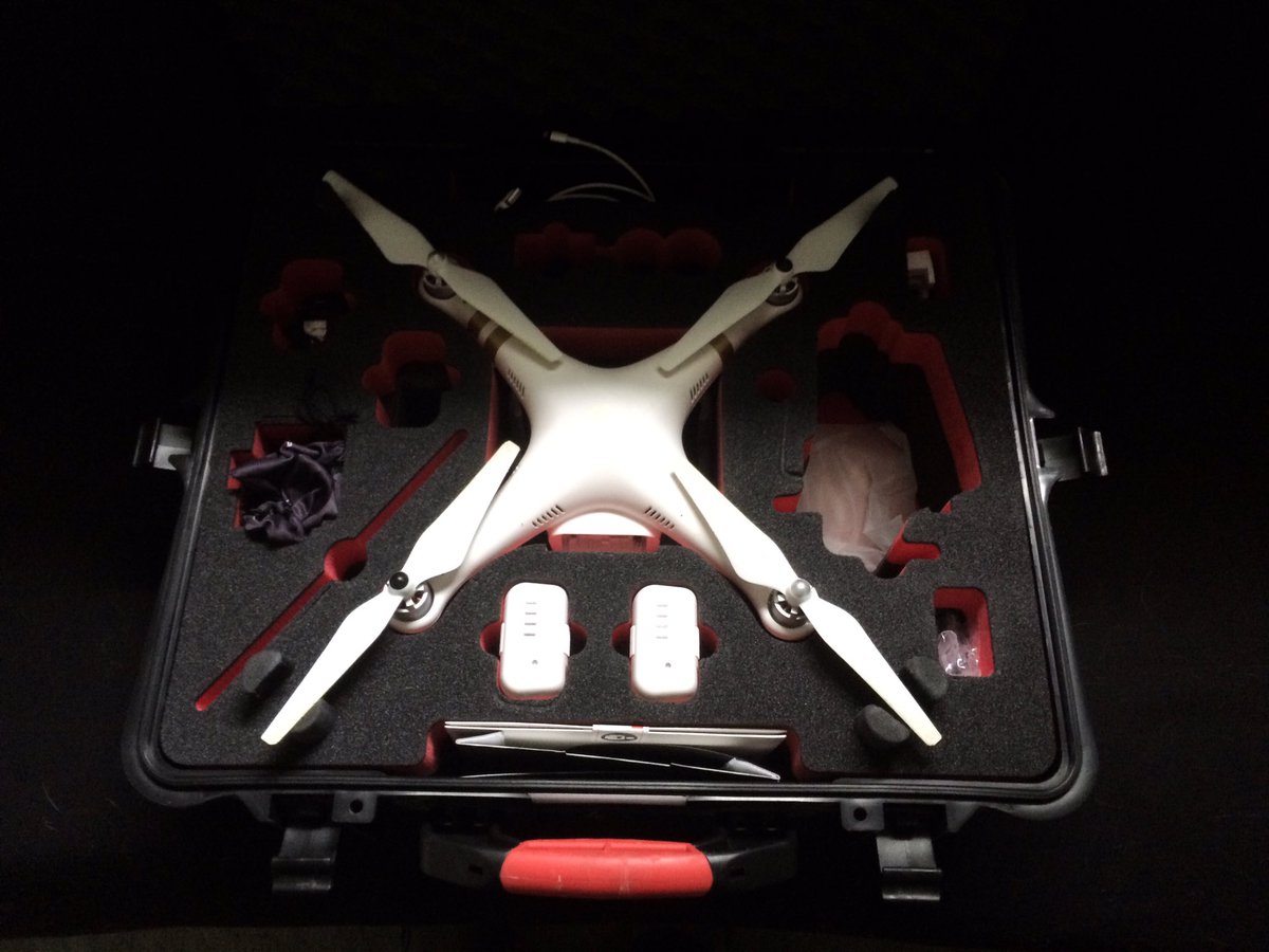 Loading up for a day of #droning for <a href="/loftlightmedia/">Loft Light Media</a> #drone #aerialvideography #theseemedroning