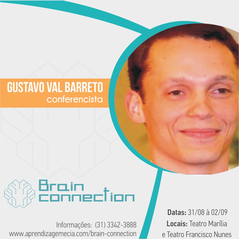 BrainEventos's tweet image. O Brain Connection trará profissionais de ponta! Faça agora sua inscrição: goo.gl/WRkQaC