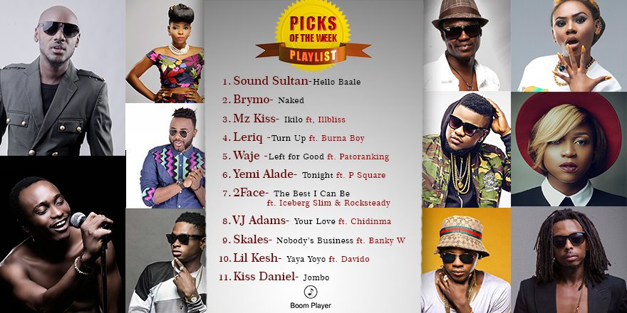 BoomplayNigeria's tweet photo. Our picks for the week are in🎉
Listen now: https://t.co/GMIp836Am2
#BoomPicks https://t.co/6y3YCKm0ED
