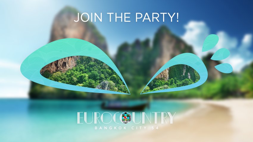EuroConcursosTW's tweet photo. Entramos en la recta final de las inscripciones de 'Eurocountry: Bangkok City 54' #EY54🌴 https://t.co/G0oU1rfizu https://t.co/o8OsxNpqPV