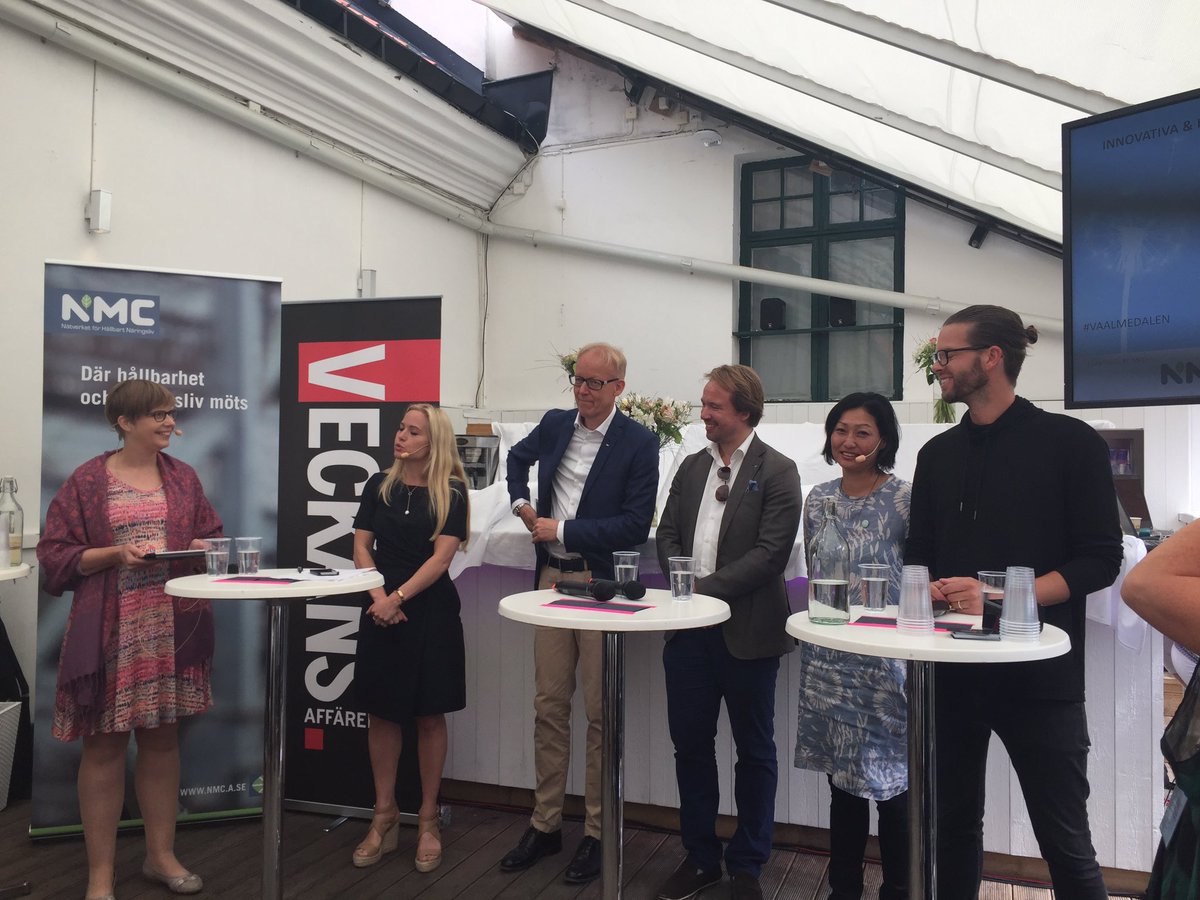 "Förnybara material är centrala för en cirkulär ekonomi" #Vaalmedalen #nmcnätverk #tetrapak_sv