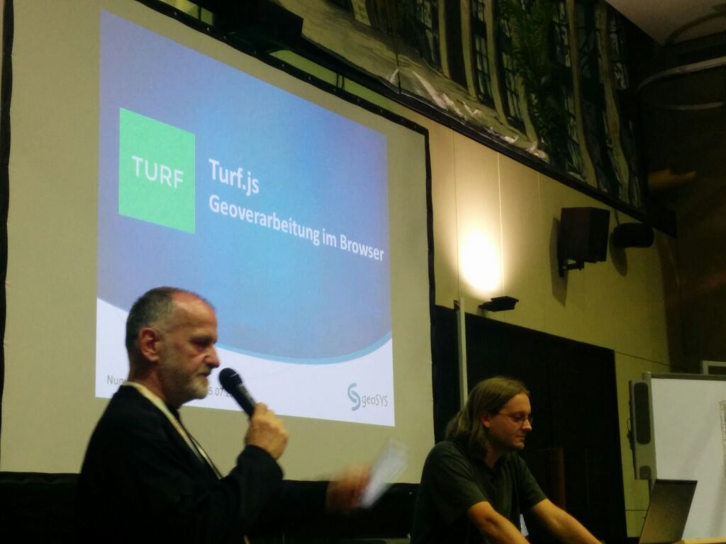 geoSYSnet's tweet image. A few seconds before our #TurfJS presentation. @Gremling89 @FOSSGIS_Konf @agit_team #geospatial