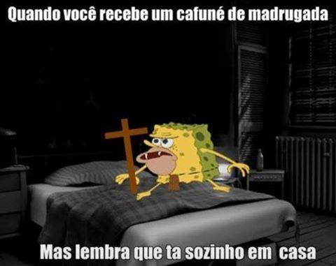 Quando vc tenta desenhar o Bob esponja das cavernas