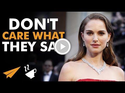 Staged_Bobby's tweet image. Don't care what THEY say - Natalie Portman - #Entspresso vid.staged.com/U7Ks #TwitterTips #mktg