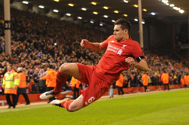 masoom__khan's tweet photo. Happy Birthday Dejan Lovren 🎁🎉
Still Get Goosebumps While Watching That Goal! ⚽ 
#Lovren #YNWA #Liverpool https://t.co/bihGAWfUpn