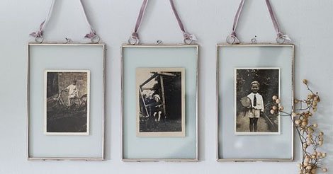 Frames can fit in well with interior design ideas! Pinterest can help take some inspiration ow.ly/9YjD301VXxV