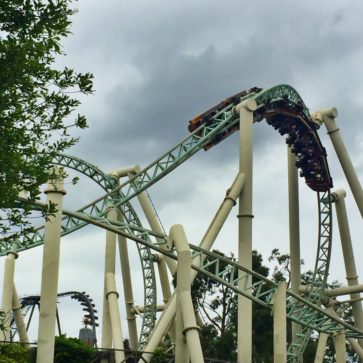 RT if you count the inversions as you go around on Colossus! 1...2...3...4...