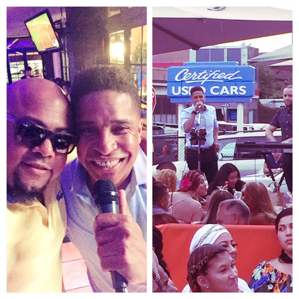 EDWINZONN's tweet photo. Una Amistad de mas de 20 Añitos!! Gracias por tus Consejos🙌 #UnArtistaCompleto🇩🇴🎤 @tonybravo https://t.co/GPW8vKmBNH