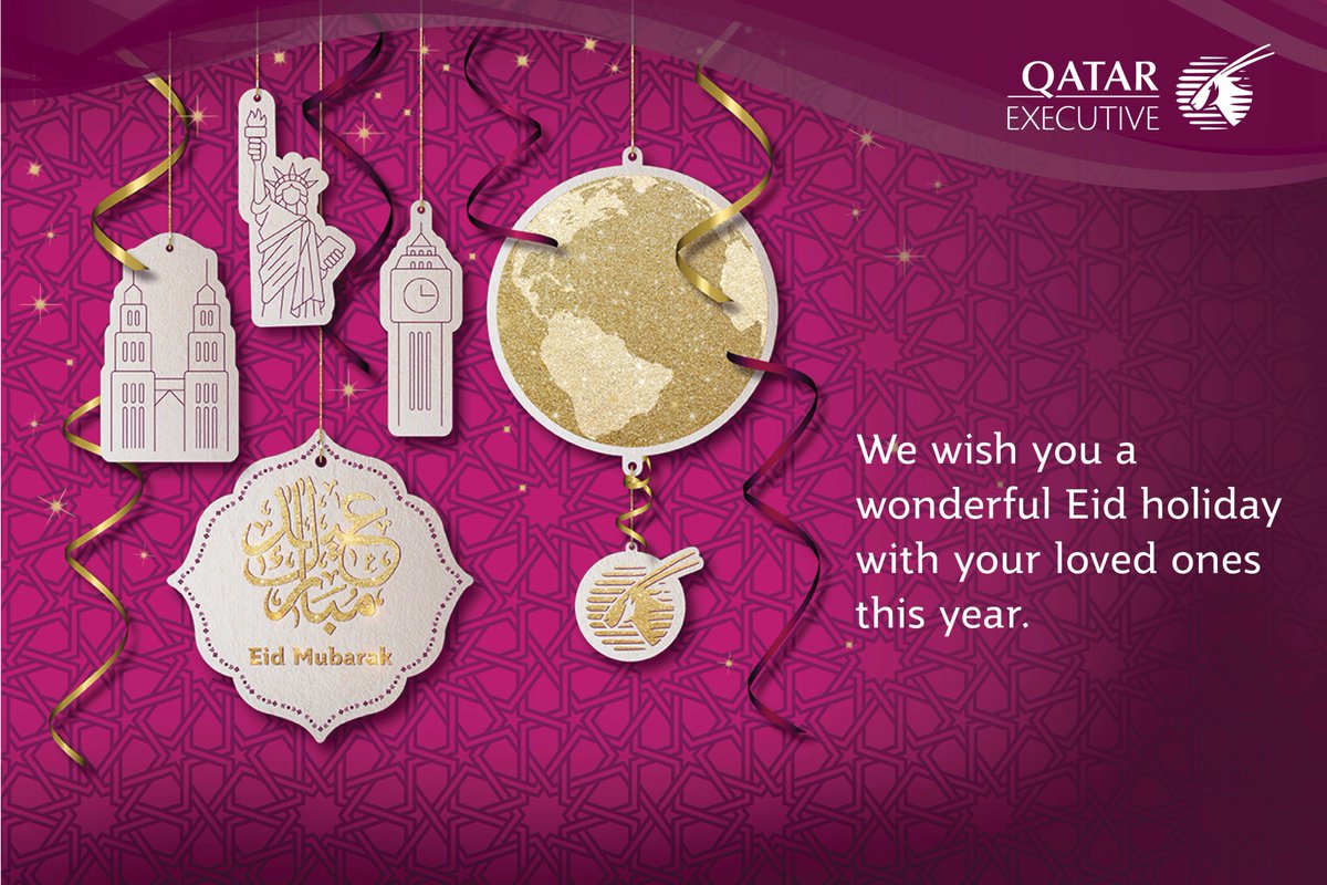 #Qatar_Executive #Eid_Mubarak #Qatar