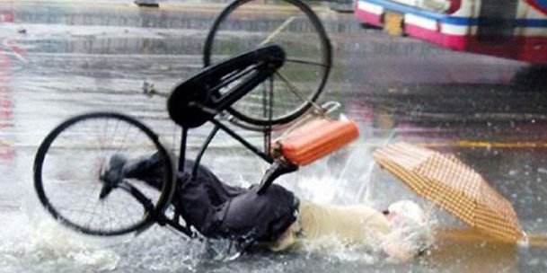 Met een zonnetje pak je eerder je fiets dan met regen. Hoe wordt het leuker én veiliger? Zie bit.ly/29foTVP