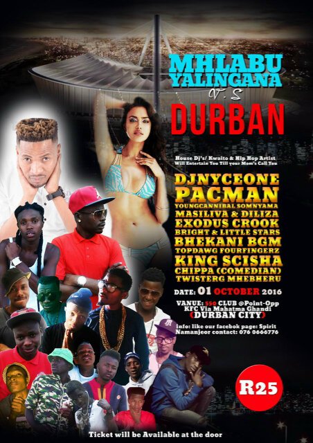 somnyama_89133's tweet photo. Durban stand up https://t.co/5yLwIrlXpc