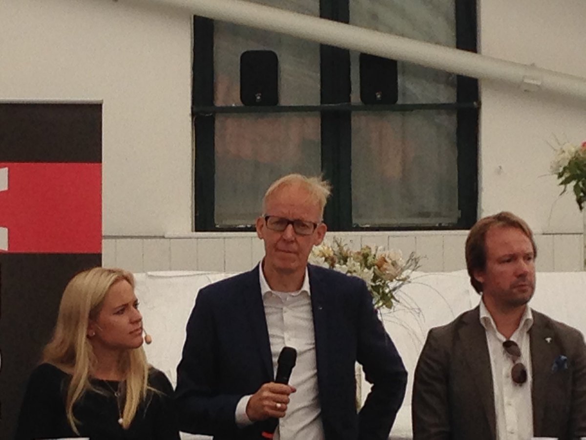 Lena_Westerholm's tweet photo. Är man bra på hållbarhet får man högre kvalitet, bättre lönsamhet och nöjdare kunder  @J__Soderstrom i #Almedalen https://t.co/g1SMpBz9HN