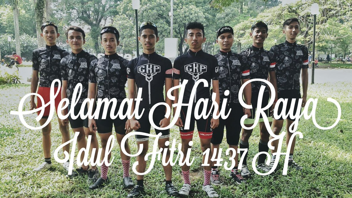 GKPcycling's tweet photo. Taqabalallahu minna waminkum
Minal aidin walfaidzin

Selamat Hari Raya Idul Fitri 1437 H
Mohon maaf lahir dan batin https://t.co/2Ww24EB4qg