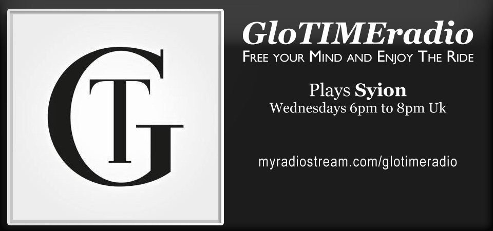 Syion2020's tweet photo. Glo-TIME-Radio UK plays #Syion #2020Love on the drive time show Wednesdays 6pm – 8pm, @GloTIMETV_ https://t.co/EXeSMFLaUT