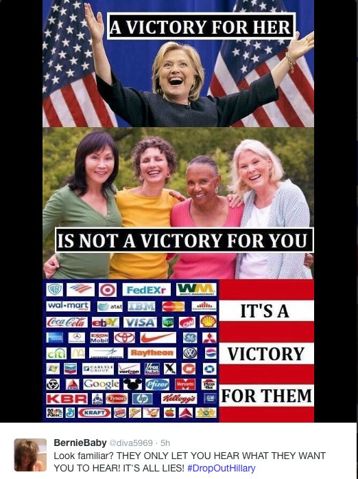 Fredric_Ward's tweet image. She's always had the wet paper bag ethics of her buddy #Dubbya; now, #Shillary is talking like him.