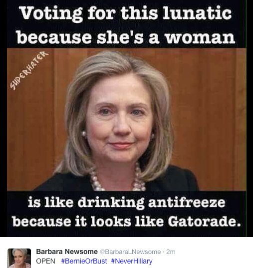 Fredric_Ward's tweet image. She's always had the wet paper bag ethics of her buddy #Dubbya; now, #Shillary is talking like him.