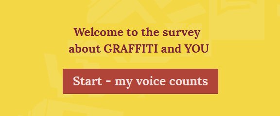 graffolution's tweet photo. Have your say! #Graffolution needs your input, take our survey: https://t.co/xYT58auzEz #graffiti #streetart https://t.co/GRPiaURKDh