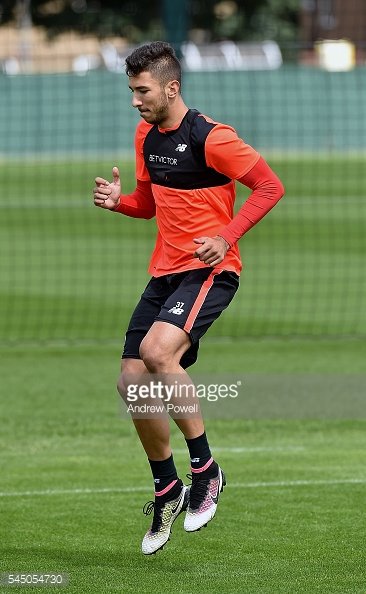 LFCTransferNRS's tweet photo. Marko Grujic in training today https://t.co/9QnX8d2YGn