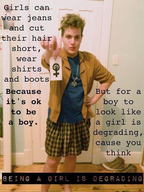 girls can wear jeans