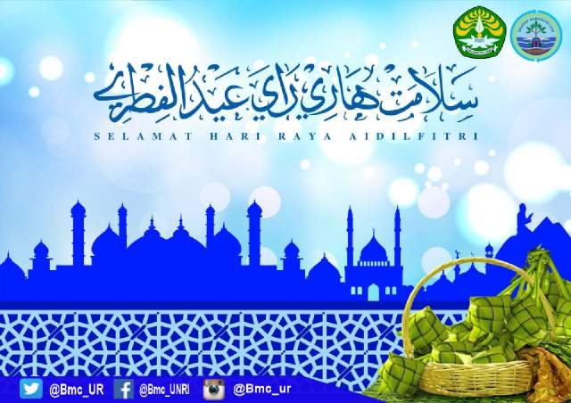 BMC_UR's tweet photo. Kami keluarga besar BMC UR mengucapkan Selamat Hari Raya Idul Fitri 1437 H. Mohon Maaf Lahir dan Bathin. https://t.co/AzY2ejPLmi