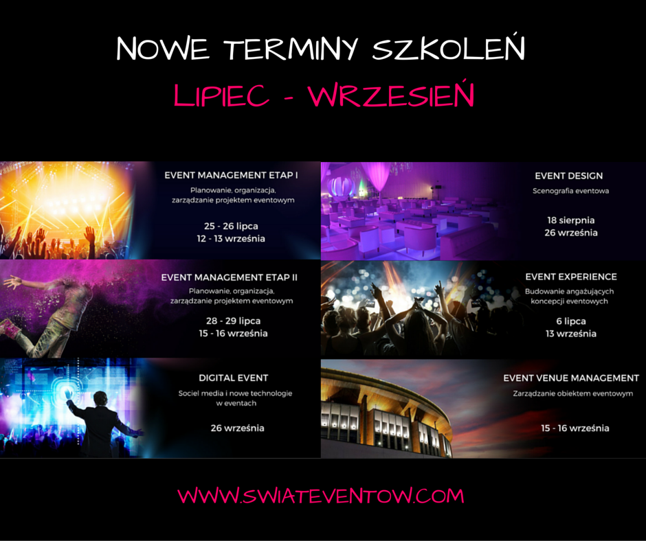 SwiatEventow's tweet photo. #eventprofs #eventtraing #swiateventow #eventmanagement https://t.co/MPvXrfa4w4